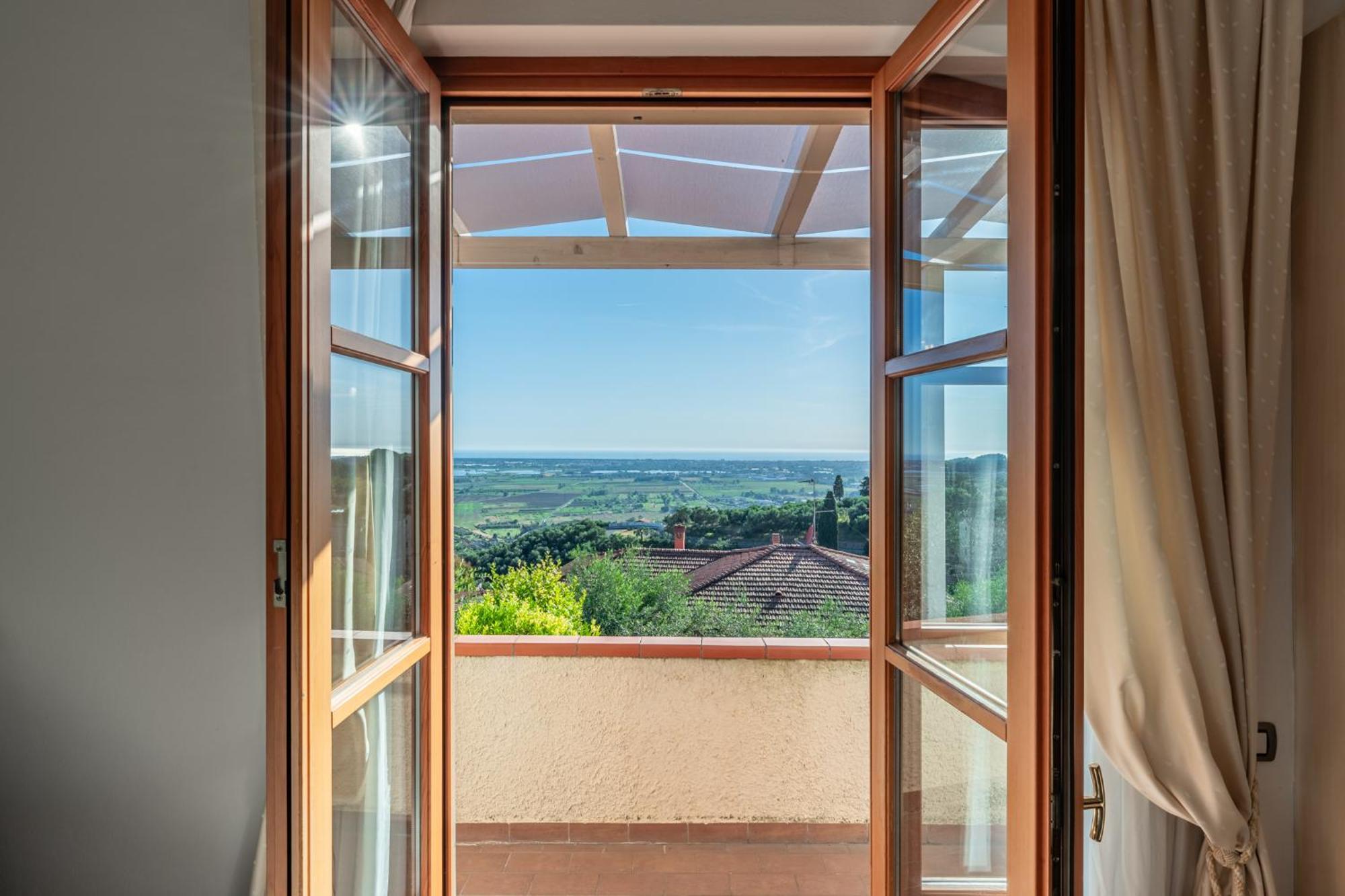 Le Lanterne - Villa Vista Mare Massarosa Exteriér fotografie