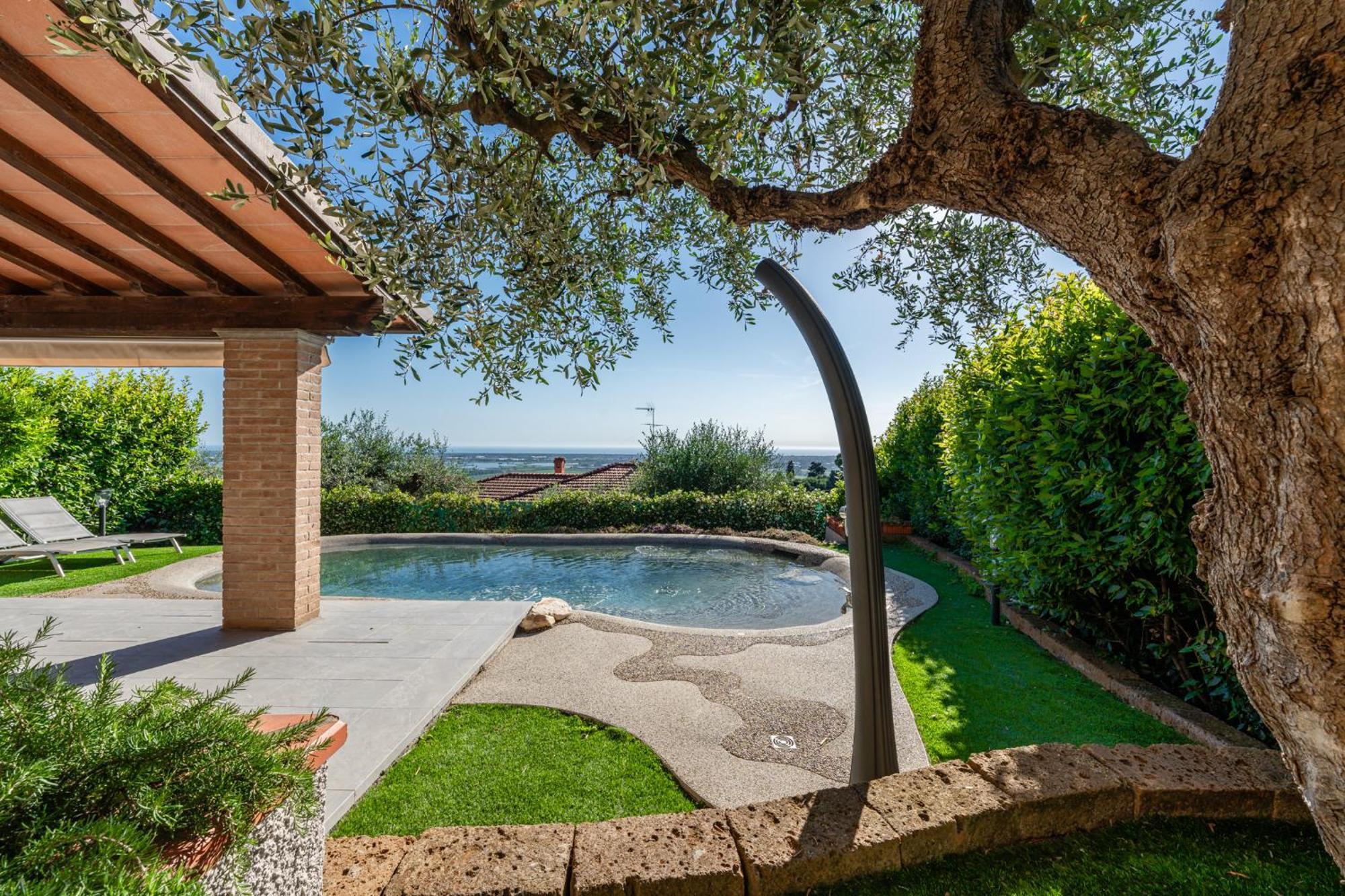Le Lanterne - Villa Vista Mare Massarosa Exteriér fotografie