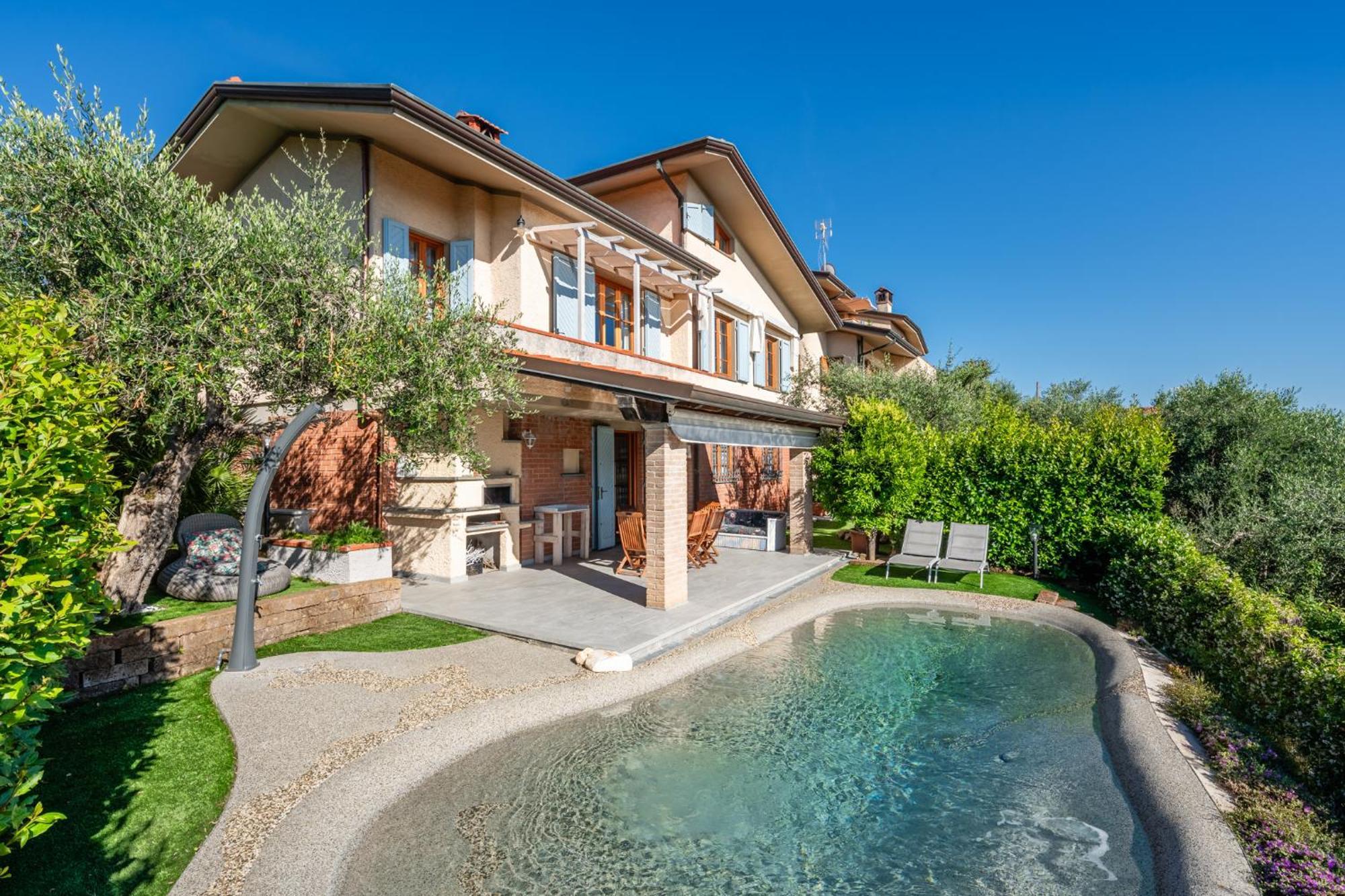 Le Lanterne - Villa Vista Mare Massarosa Exteriér fotografie
